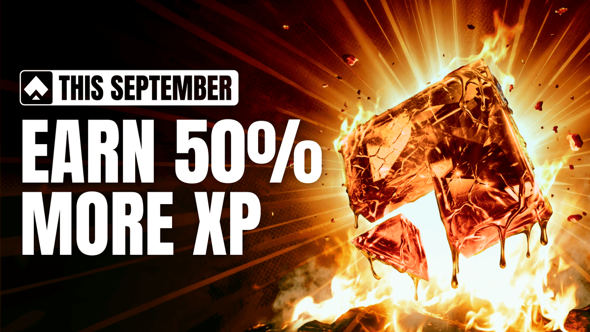 THE HEAT IS ON! Score 50% More XP