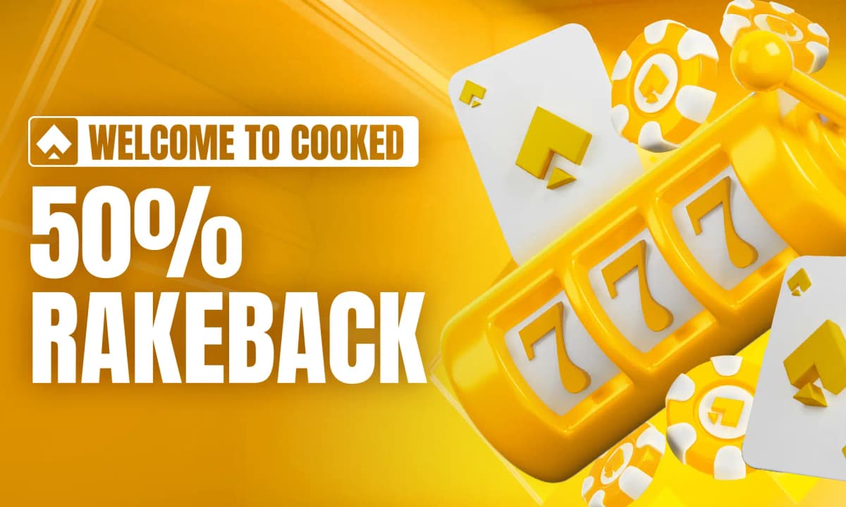 Boosted Rakeback. Made to reward you from the start